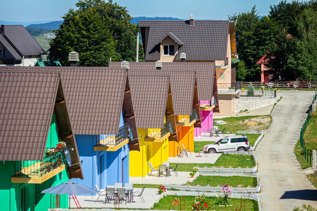 Holiday Home Lisica Žabljak Dış mekan fotoğraf