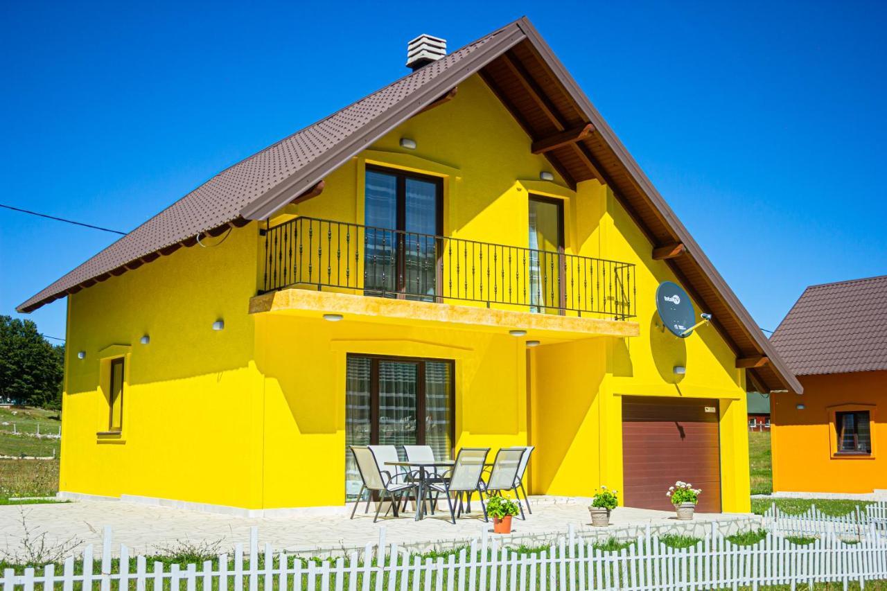 Holiday Home Lisica Žabljak Dış mekan fotoğraf